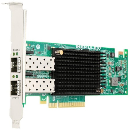 Lenovo Emulex Vfa5 2X10 Gbe Sfp+ Pcie Adapter-S 00JY820